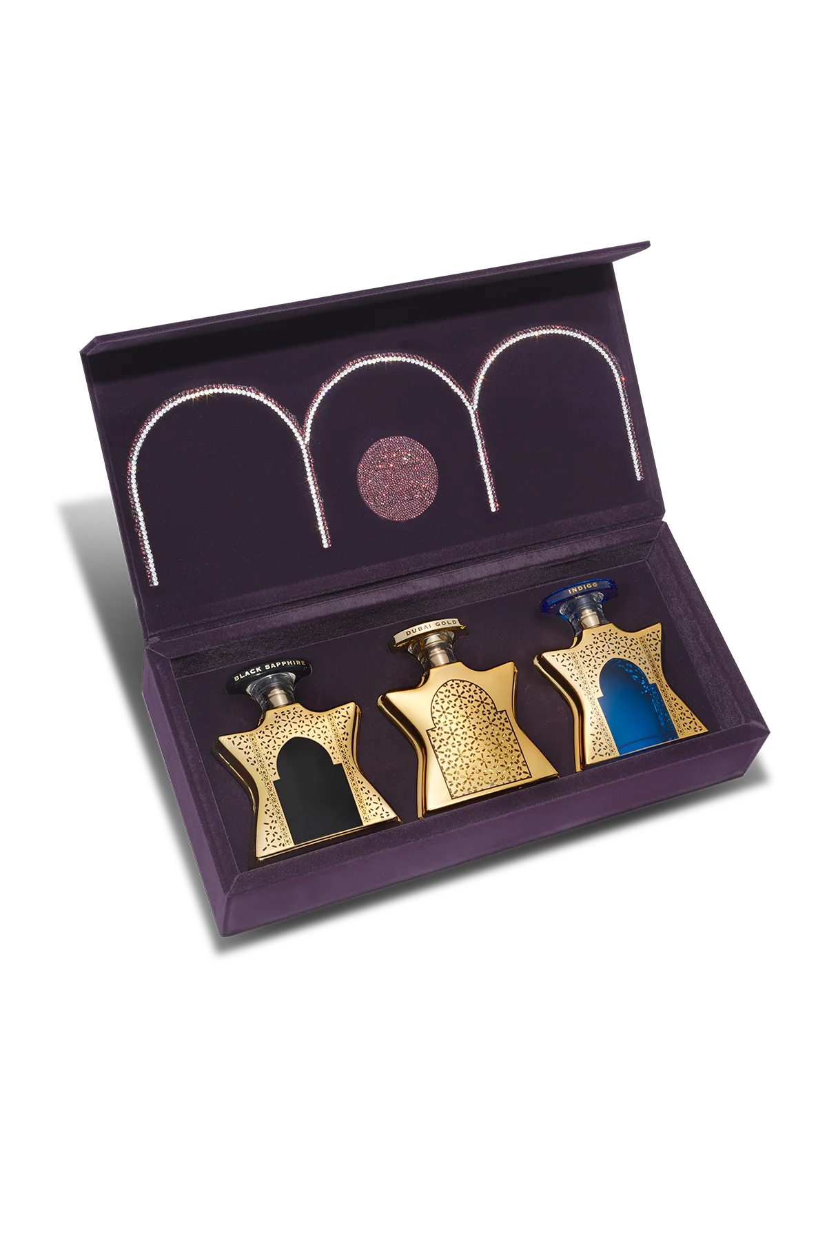 BOND NO. 9 DUBAI TRIO SET WITH SWAROVSKI® CRYSTALS