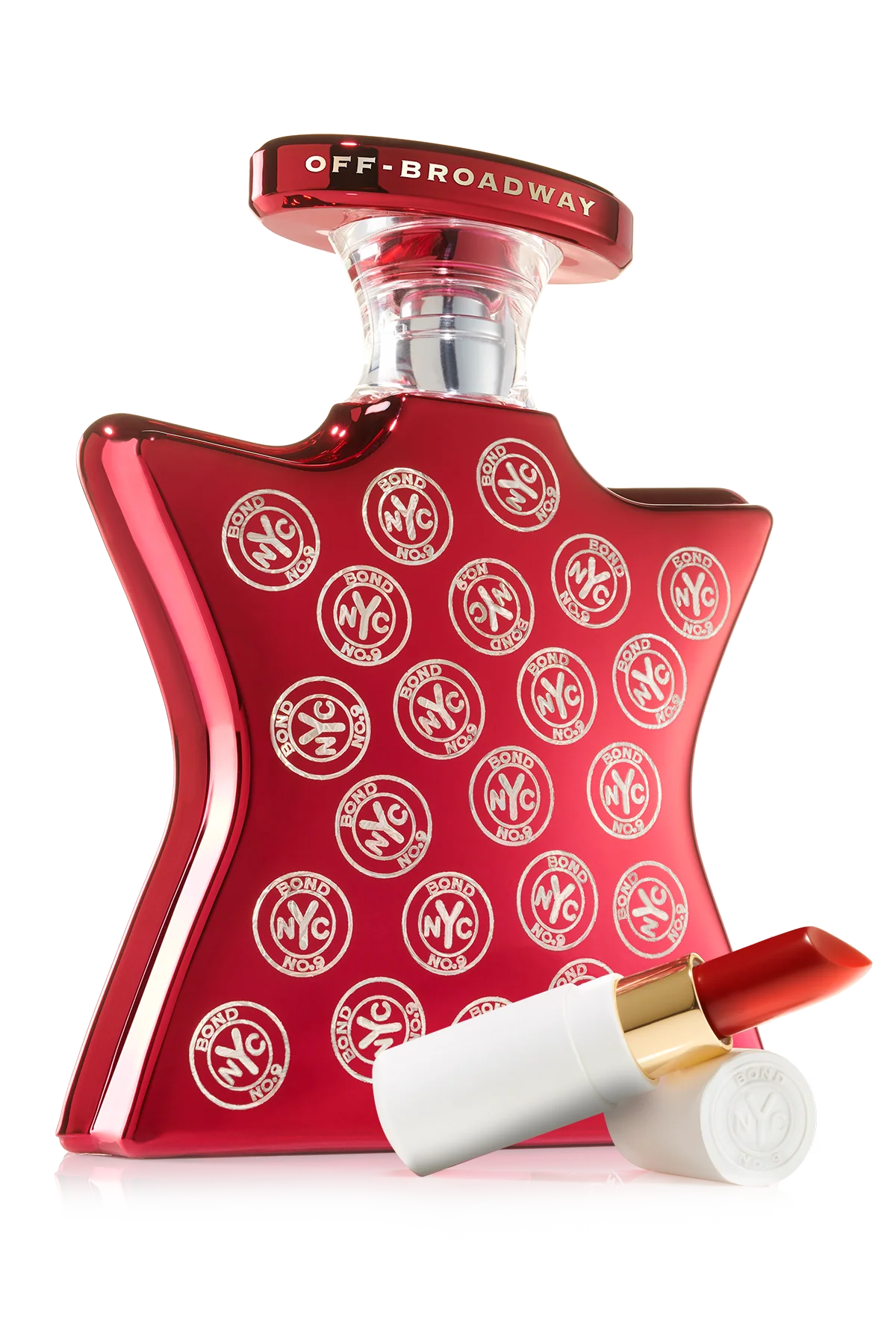 BOND NO. 9 OFF-BROADWAY LIMITED EDITION WITH LIPSTICK