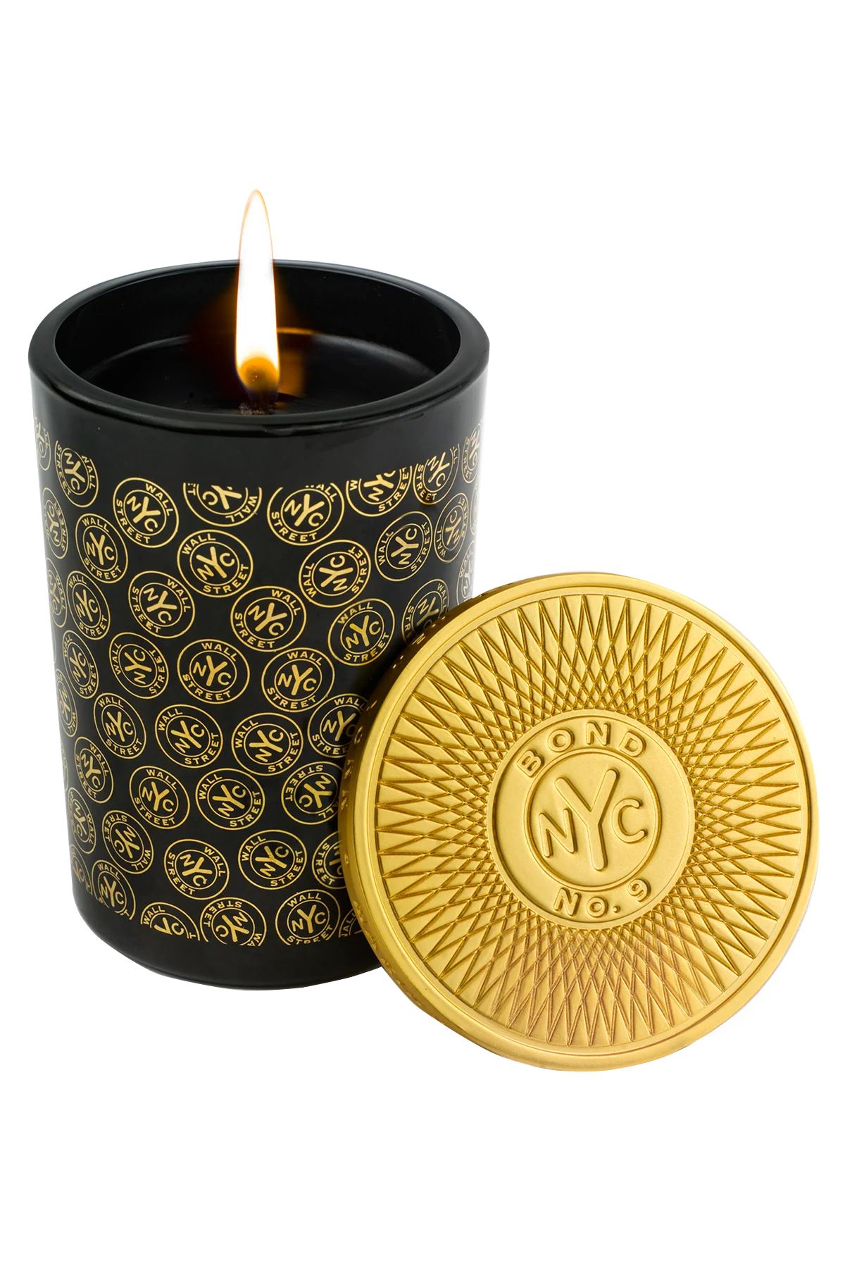 BOND NO. 9 WALL STREET SCENTED CANDLE