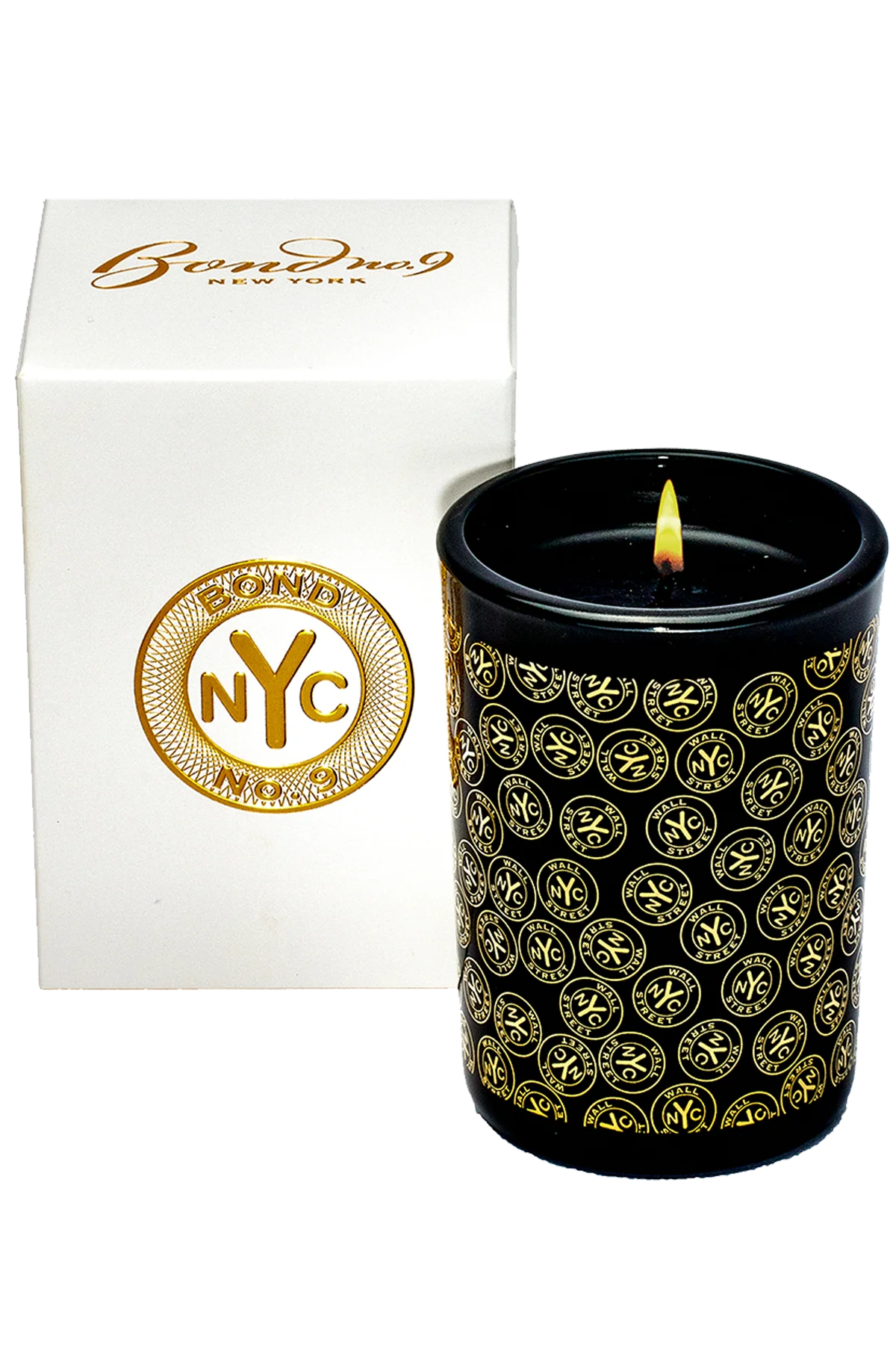 BOND NO. 9 WALL STREET REFILLABLE CANDLE SET - Image 2